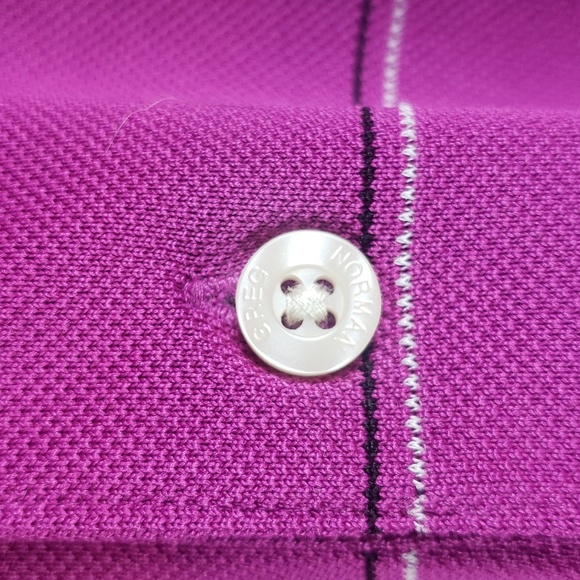 Greg Norman | Men's Golf Performance Active Play DRY Polo for Torrey Pines Sz M - Picture 4 of 10